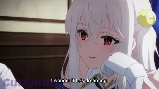 She thought Wein was dreaming about her || Tensai ouji no akaji kokka saisei jutsu