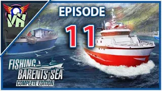 FISHING BARENTS SEA With VanHam Episode 11 | Crab It out