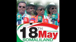 " Somaliya inama ogola, Qaranimadeenana ma ogala..." Guddida Qabanqaabada Xuska 18 May.