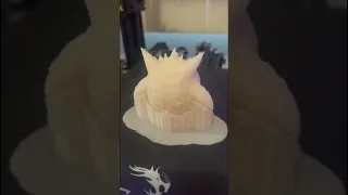 Cool Gengar 3D print #3dprinting  #gengar