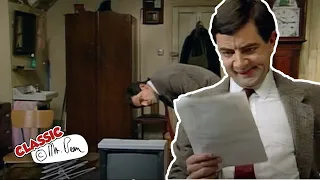 Mr Bean and His New TV | Mr Bean Full Episodes | Classic Mr Bean