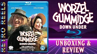 Worzel Gummidge Down Under - The Complete Restored Edition Bluray Unboxing & Review