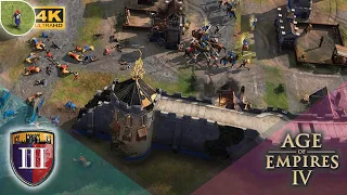 Age of Empires IV - Castle Age Gameplay!