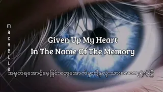 Stop Stop Stop - Nu Virgos // Lyrics // ( Myanmar Subtitles)
