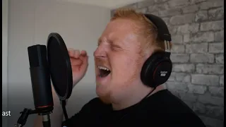 Etta James - At Last (Male Vocal Cover by Jamie Mclaughlan)