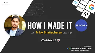 #5 - Trilok Bhattacharya : What it takes to be an SDET @Commvault