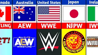 Wrestling Companies From Different Countries