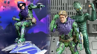 S.H.Figuarts GREEN GOBLIN SPIDER-MAN:No Way Home SHF 蜘蛛俠:不戰無歸 綠魔 #marvel #marvelstudios #greengoblin