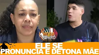 Zé Vaqueiro RESOLVE SE PRONUNCIAR após NÃO CONVIDAR a MÃE para CASAMENTO e DETONA SEM PENA