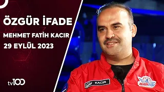 Sanayi ve Teknoloji Bakanı Mehmet Fatih Kacır | Cansu Canan Özgen ile Özgür İfade | 29 Eylül 2023