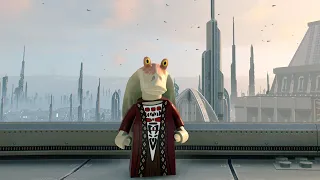 Jar Jar is OVERPOWERED in Lego Star Wars (Yes, Really)