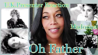 Madonna Oh Father Reaction (Official Video) -  Woman of the Year 2021 U.K. (finalist)