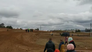 Motocross #mx85 Ошмяны 1 старт 9.04.2022