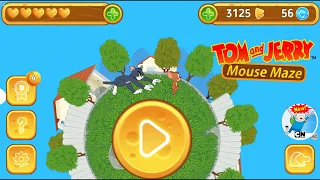 Tom & Jerry - Mouse Maze New. Fun tom and jerry games. Level 16 - 23