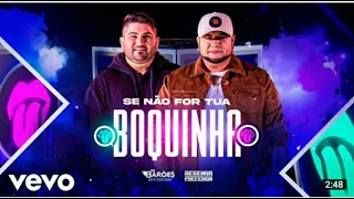 Os Barões da Pisadinha - Se Não For Tua Boquinha (AoVivo - DVD Resenha Preferida)