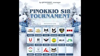 GAZ GAZ ! PINOKKIO TOURNAMENT 1.200.000 UZS UXXX