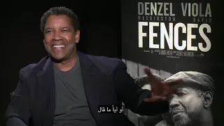 Denzel Washington on Race in the US and in Hollywood