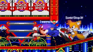 [TAS] Sonic 2 - Getting 999 rings in 1:42.24