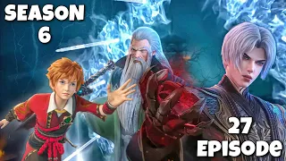 Tales of Demon and Gods Season 6 Episode 27 Explained in Hindi | Episode 302 | series like Soul Land