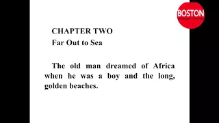 Learn English through story - Old man and the Sea