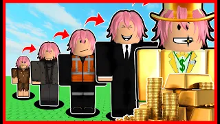 KISAH PERJALANAN ATUN DARI MISKIN MENJADI KAYA RAYA !! Feat @sapipurba  Roblox