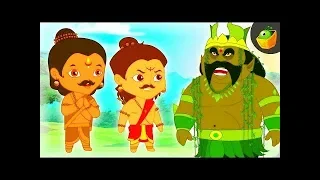 Yaksha Prashna | Mahabharat in English | Mythological Stories | Animated cartoon video