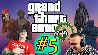 GTA 5 RP | #5 |A kétbalkezes Rabló Brigád | Rémisztő Pénisztők |