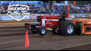 Showdown in Curdtown 2022 | 4.1 Limited Pro Stock Class | Beer Money Pulling Team