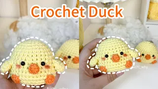Crochet Doji Duck || Hướng dẫn móc len Vịt Doji || Crochet Tutorials for Beginners