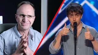 Analysis: Sam Cieri of "Nicotine Dolls" sings on AGT