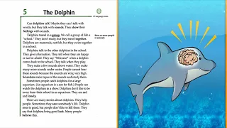 Facts and Figures - Unit 1: Animals - Lesson 5: The Dolphin