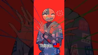 Countries as Humans pt. 1 #shorts #edit #country #countryhumans