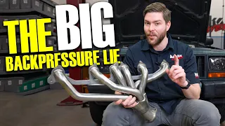 Exposing the exhaust backpressure lie! | Banks Entry Level