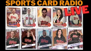 NOT Real Journalism I Sports Card Radio LIVE