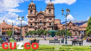 4K HDR CUSCO 2023 Beauty of Cuzco on Foot PERU Walking Tour  Don't Miss Out!"