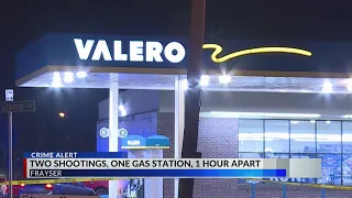 2 separate shootings at Frayser gas station leave multiple injured