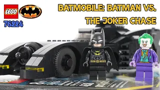 Who will defeat The Joker? Lego - 76224 Batmobile: Batman vs The Joker Chase Unboxing and Build