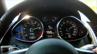 1000+HP Twin Turbo Audi R8 V10! Mad acceleration