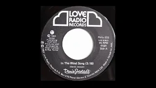 Denis Jestadt - In The Wind Song, Canadian Soft Rock 45rpm 1983