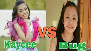 Kaycee And Rachel VS Little Big Toys (Bug) Comparing video Height, Age, Hobbies MI tv..