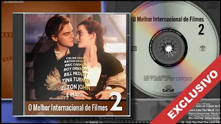 O Melhor Internacional de Filmes 2 (1998, RSA Music) - CD Exclusivo Completo