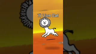 Ranking all normal cats in Battle Cats #battlecats