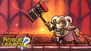 We Built The TANKIEST Barbarian I've Ever Seen  | Rogue Legacy 2