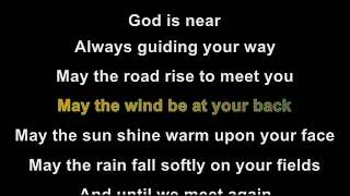 Celtic Thunder - May The Road Rise To Meet You (Karaoke version) (made by René Maréchal)