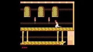 Прохождение Prince of Persia, Level 4(NES)