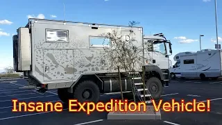 Fantastic Custom Built Overland Expedition Vehicle from Germany - Tour and interview