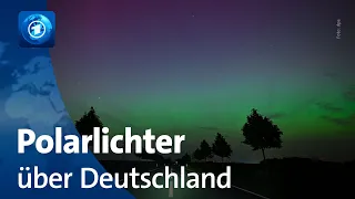 Polarlichter-Spektakel: Stärkster Sonnensturm seit 20 Jahren