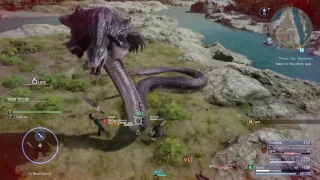 Final Fantasy XV / Snake Bosses [part 8]