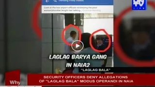 Security officers deny allegations of “Laglag-bala” modus operandi in NAIA