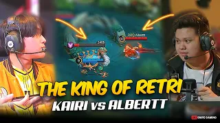 THE BATTLE OF THE RETRI KINGS - KAIRI vs ALBERTT . . . 👑